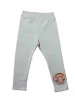 Kislány bolyhos leggings Egérke mintával