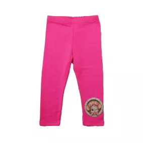 Kislány bolyhos leggings Egérke mintával