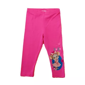 Kislány leggings Egérke mintával