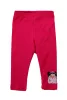 Kislány bolyhos leggings Kislány mintával
