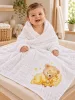 Textil tetra kifogó-törölköző maci mintával 140x140cm
