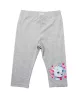  3/4-es leggings cicás mintával