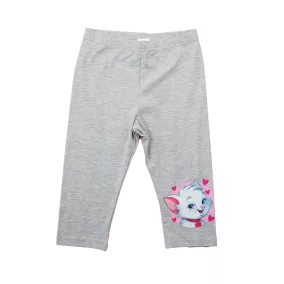  3/4-es leggings cicás mintával