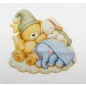 Baba pamut takaró 70 × 90 cm – maci mintával