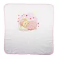 Baba pamut takaró 70 × 90 cm – maci mintával