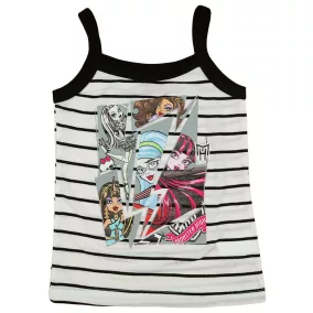 Monster High spagetti pántos top