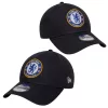 Chelsea baseball sapka New Era fekete gyerek