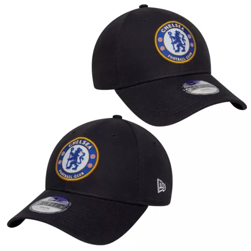 Chelsea baseball sapka New Era fekete gyerek