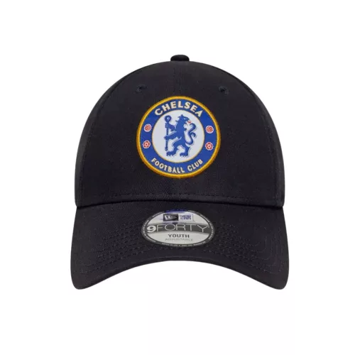 Chelsea baseball sapka New Era fekete gyerek