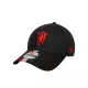 Manchester United baseball sapka New Era fekete Stripe
