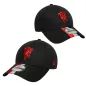 Manchester United baseball sapka New Era fekete Stripe