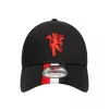 Manchester United baseball sapka New Era fekete Stripe