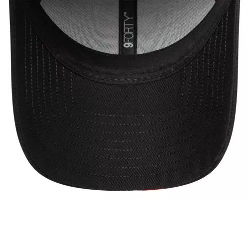 Manchester United baseball sapka New Era fekete Stripe