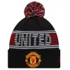Manchester United sapka kötött New Era bojtos