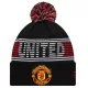 Manchester United sapka kötött New Era bojtos