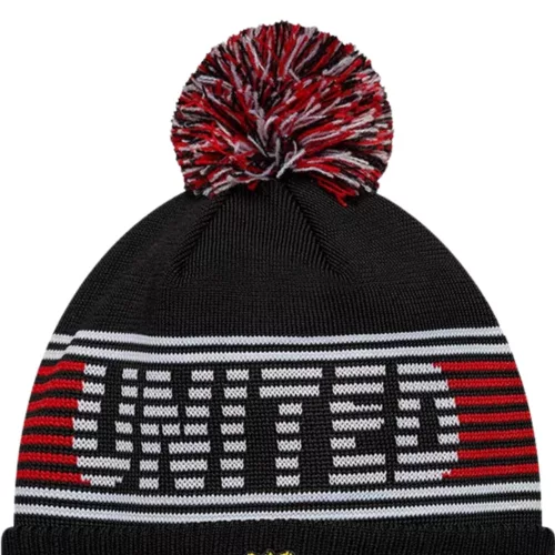Manchester United sapka kötött New Era bojtos