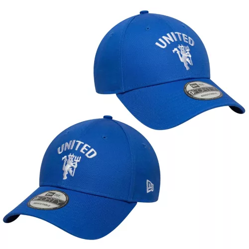 Manchester United baseball sapka New Era felnőtt kék