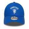 Manchester United baseball sapka New Era felnőtt kék
