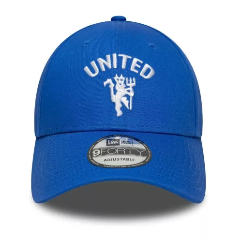 Manchester United baseball sapka New Era felnőtt kék
