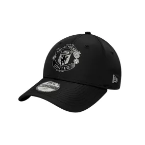  Manchester United baseball sapka New Era fekete gyerek Reflective