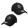 Manchester United baseball sapka New Era fekete gyerek Reflective