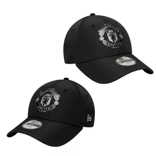 Manchester United baseball sapka New Era fekete gyerek Reflective