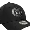 Manchester United baseball sapka New Era fekete gyerek Reflective