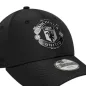   Manchester United baseball sapka New Era fekete gyerek Reflective