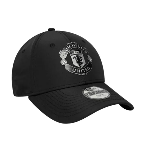 Manchester United baseball sapka New Era fekete gyerek Reflective