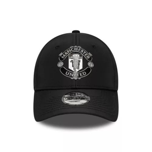 Manchester United baseball sapka New Era fekete gyerek Reflective