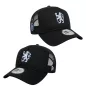 Chelsea baseball sapka New Era fekete hálós