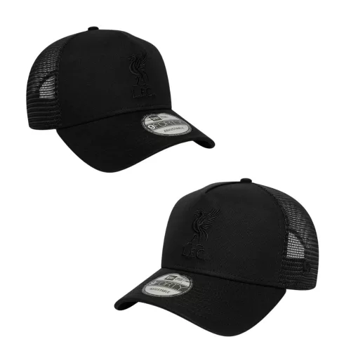 Liverpool baseball sapka New Era fekete hálós