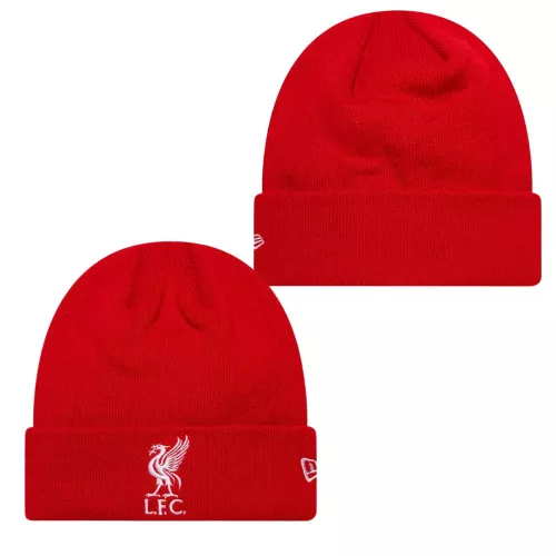 Liverpool sapka kötött New Era piros