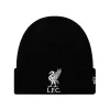 Liverpool sapka kötött New Era fekete