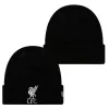 Liverpool sapka kötött New Era fekete