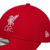 Liverpool baseball sapka New Era piros