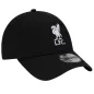 Liverpool baseball sapka New Era fekete
