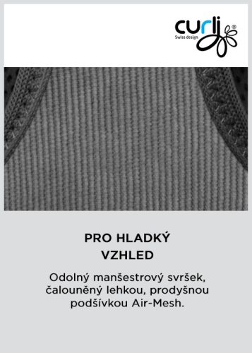 CURLI Kutyahám csattal Manchester Brown 2XS, 2-4 kg