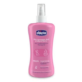   CHICCO Mama Care 4in1 Olaj striák ellen - szülés előtt és után, E-vitaminnal, 200ml