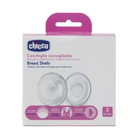 CHICCO Szoptatós sapkák 2db