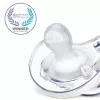 CHICCO Physio Soft teljesen szilikon cumi 16-36m lány 2 db