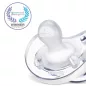 CHICCO Physio Soft teljesen szilikon cumi 16-36m lány 2 db