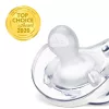 CHICCO Physio Soft teljesen szilikon cumi 16-36m lány 2 db