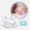 CHICCO Physio Soft teljesen szilikon cumi 16-36m lány 2 db
