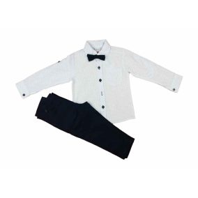 2 részes fiú alkalmi szett