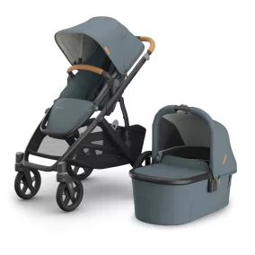   UPPABABY VISTA V3 babakocsi - Dillan Stone Blue, Carbon, Sand L