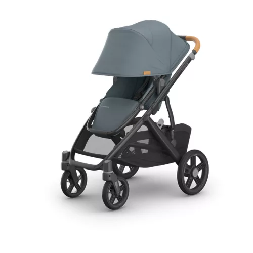 UPPABABY VISTA V3 babakocsi - Dillan Stone Blue, Carbon, Sand L