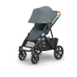   UPPABABY VISTA V3 babakocsi - Dillan Stone Blue, Carbon, Sand L