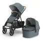   UPPABABY VISTA V3 babakocsi - Dillan Stone Blue, Carbon, Sand L