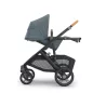   UPPABABY VISTA V3 babakocsi - Dillan Stone Blue, Carbon, Sand L